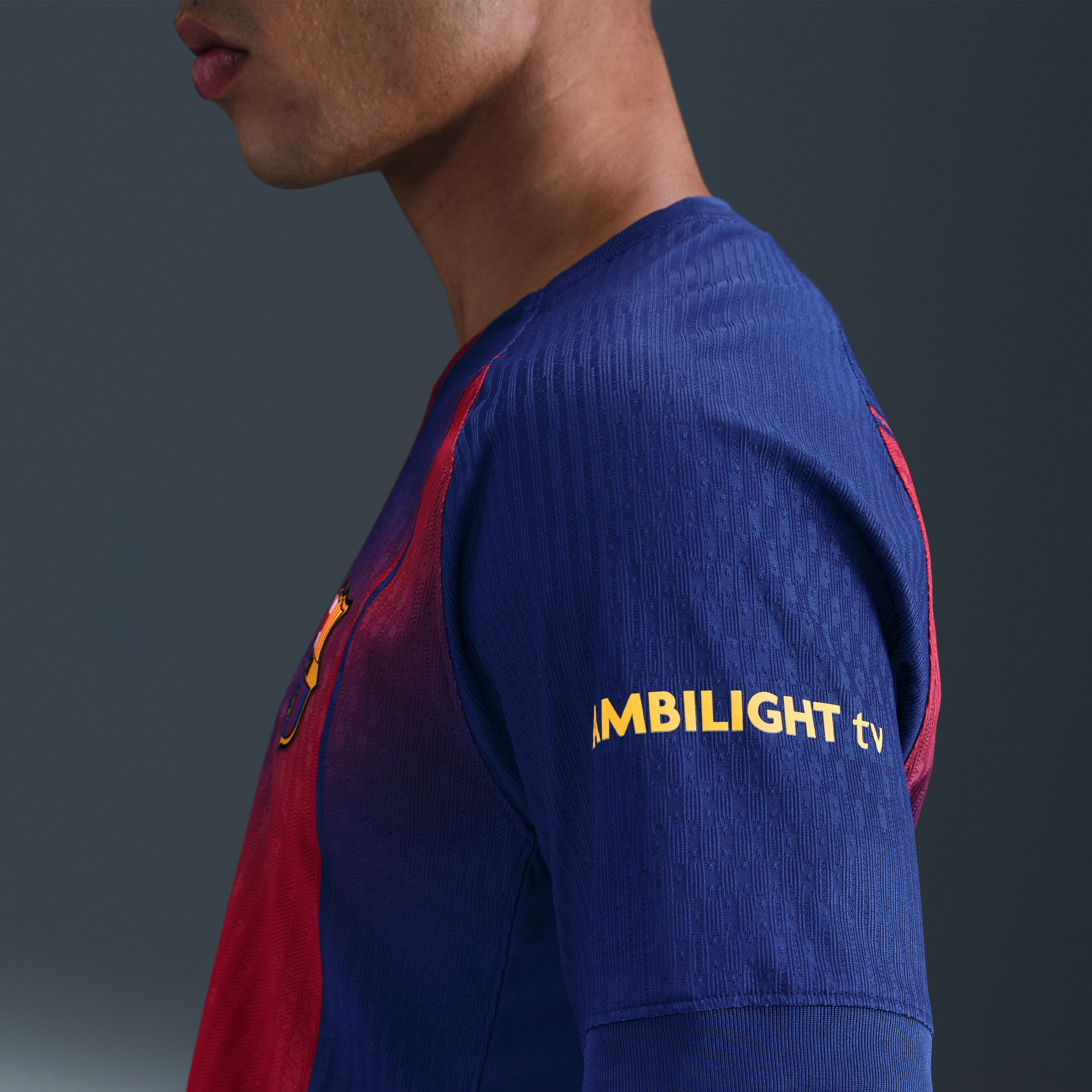 FC Barcelona Nike シャツ Mサイズ IBARÇA 2 Nike F.C. Barcelona 2025/26 Match Home Men's Nike Dri-FIT